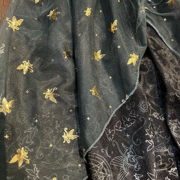 Wicked Elphaba Witch Dress Character Fantasy Girls Size 3T Movie Halloween - Picture 6 of 8